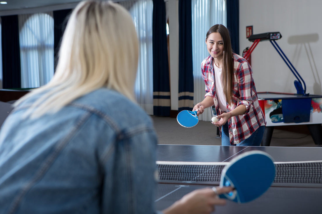 Top 5 Shocking Benefits of Playing Ping Pong