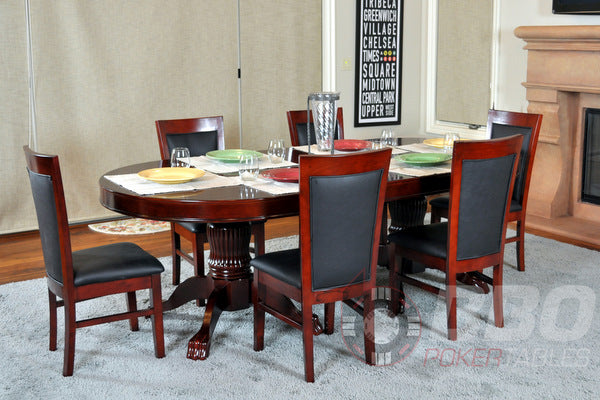 Mahogany Dining Style Poker Chair