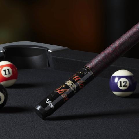 Viper Underground Fatal Shot Billiard/Pool Cue Stick on billiard table