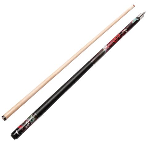 Viper Underground Fatal Shot Billiard/Pool Cue Stick both ends and tips