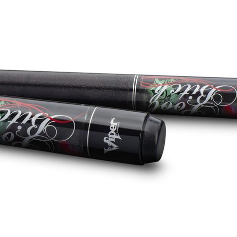 Viper Underground Pool Bitch Billiard/Pool Cue Stick butt end and body with design