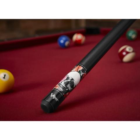 Viper Underground Sinister Billiard/Pool Cue Stick on billiard table