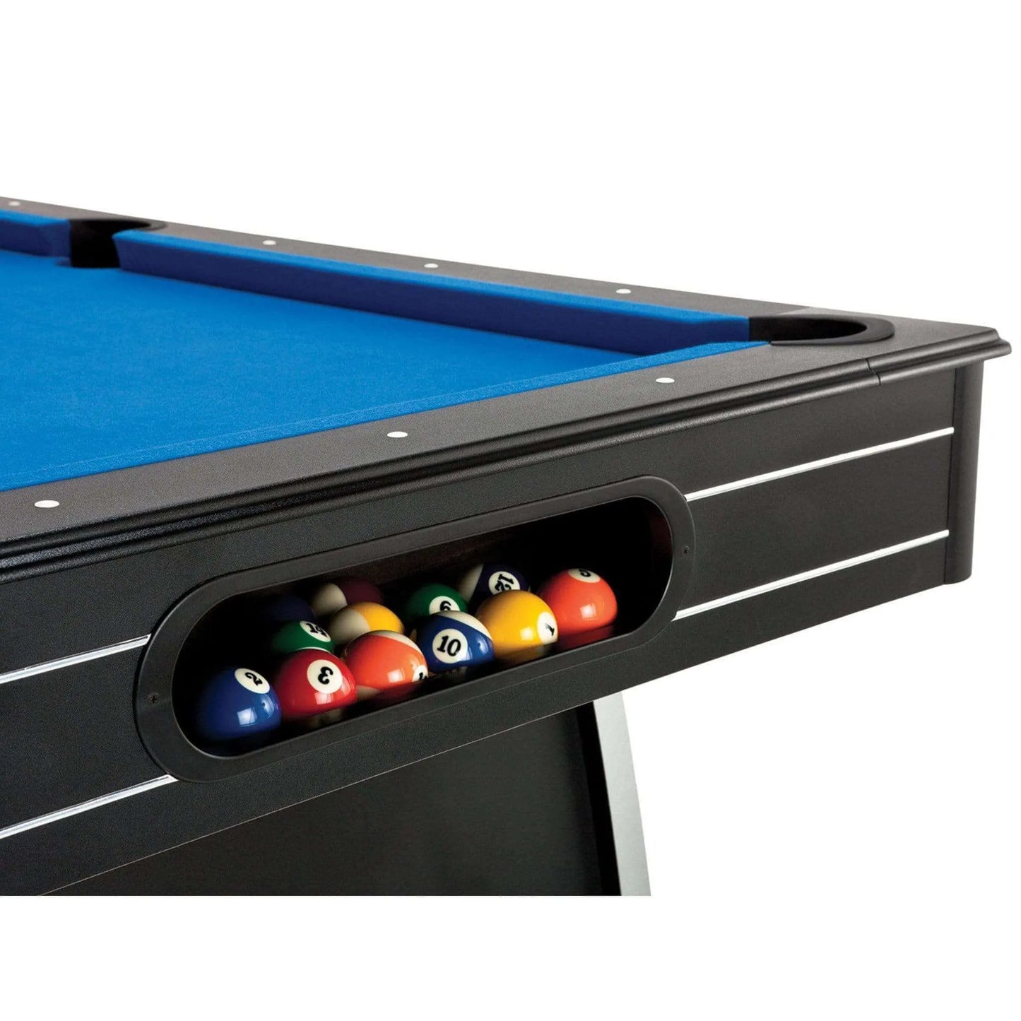 Fat Cat Tucson 7' Pool Table with Ball Return ball storage