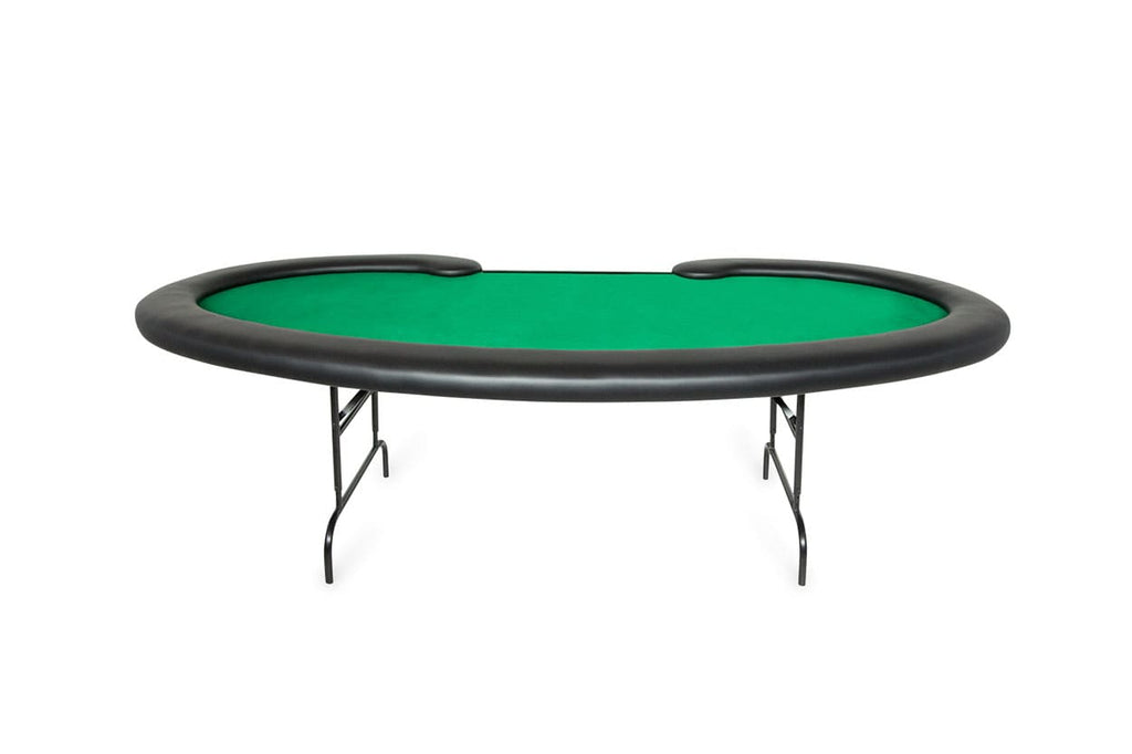 Prestige Folding Leg Poker Table green playing surface