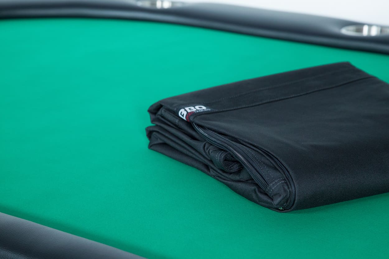 folded and portable Heavy Duty Poker Table Travel Bag (fits UPT, UPT Jr, Aces Pro) from Epic Game Tables