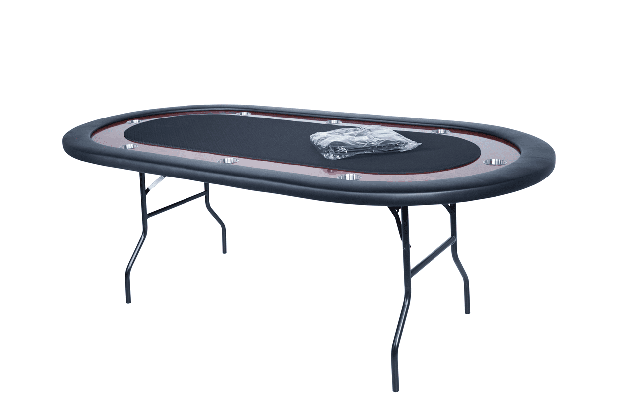 Nylon Soft Cover - 82" Oval (UPT Jr.) on game table